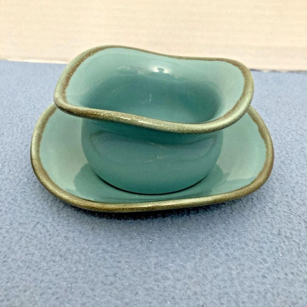 Southern Living at Home Tuscan Toscana‎ Collection Tidbit Bowl & Saucer - 2